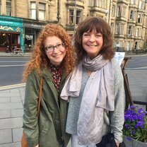 Jeanna and I My Program Leader