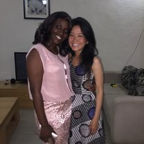 My wonderful host mom