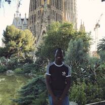 I did the Homestay and lived 5 blocks from the famous Sagrada Família. 