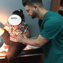 Permission was granted for the pictures and posting. However, I did not want to expose patient's face.