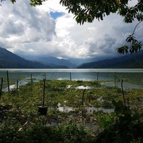 Phewa Lake in Pokhara 