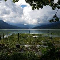 Phewa Lake in Pokhara 