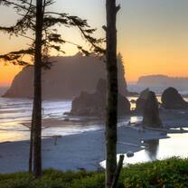 Body of water in the Northwest 