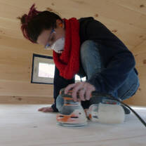 sanding