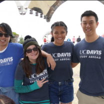 UC Davis students abroad 