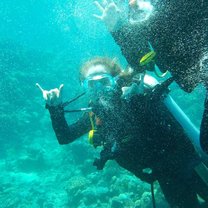 Scuba Diving in The Great Barrier Reef