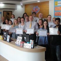Graduating TEFL Class September 2017