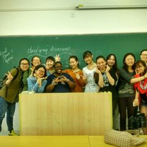 Students & Teacher photo