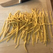 Homemade pasta