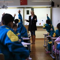 Teaching Students Teaching Students