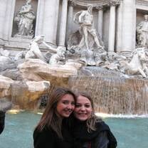 Trevi Fountain, Rome, Italy