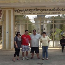 Cambodia, Phnom Penh, Genodice Museum