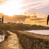 St Andrews pier