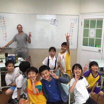 Musical Chairs with the Kids