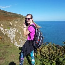 Hiking in Howth with Connect-123