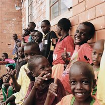 Meet Akrem, the strongest most loving boy I had ever met. 