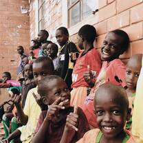 Meet Akrem, the strongest most loving boy I had ever met. 