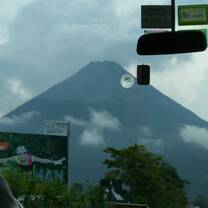 Volcano in La Fortuna
