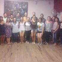Tango class