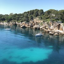 Cap d'Antibes, France, French Riviera