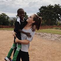 Meet Akrem, the strongest most loving boy I had ever met. 