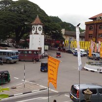 Kandy clock tower