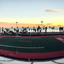 SBCC´s campus is located right next to the ocean.