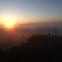 View from Arthur's Seat
