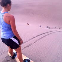 Sandboarding