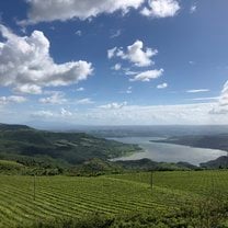 View from our hotel (castle!) in Titignano (Umbria, Italy)