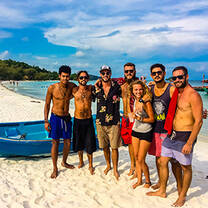 Beaches of Koh Rong
