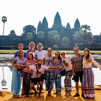 Angkor wat sunrise