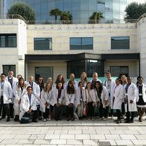 Group picture of our Italian Atlantis Family!