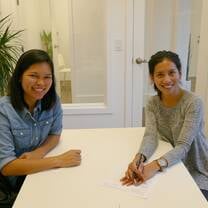 Angerica from Philippines during Stepwest orientation