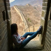 Window on the Great Wall 