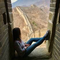 Window on the Great Wall 