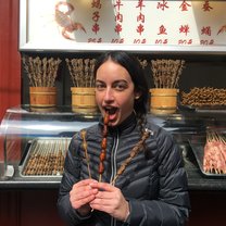Bugs for snack