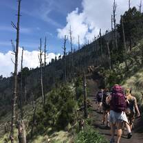 Volcano Acatenango