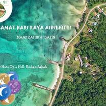 9 Huts on a Hill, Kudat, Sabah, Borneo