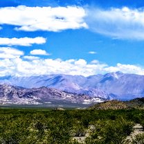 Andes near Mendoza