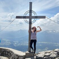 Top of the Nordkette Mountain! 