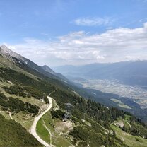The view of the Austrian alps was maybe even more beautiful than the Eiffel Tower...maybe. ;) 