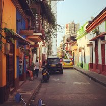 Streets of Cartagena 