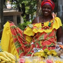 Lovely Fruit seller