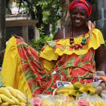 Lovely Fruit seller