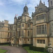 Harlaxton Manor front