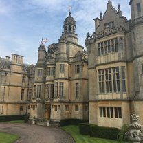 Harlaxton Manor front