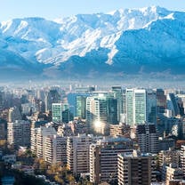 Work and travel in Chile and live in one of South America's metropolis' - Santiago.
