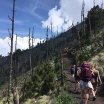 Volcano Acatenango