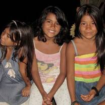 three little girls 